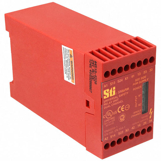 SR06AM24 by Omron Automation and Safety - RELAY SAFETY 3PST 4A 24V