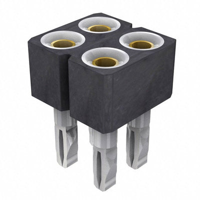 446-87-204-41-036101 by Preci-Dip - CONNECTOR SOCKET 4POS 0.1 GOLD PCB