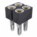 446-83-204-41-036101 by Preci-Dip - CONNECTOR SOCKET 4POS 0.1 GOLD PCB