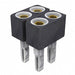 446-83-204-41-035101 by Preci-Dip - CONNECTOR SOCKET 4POS 0.1 GOLD PCB