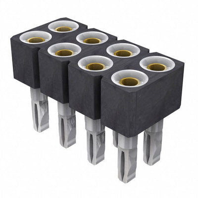 446-87-208-41-035101 by Preci-Dip - CONNECTOR SOCKET 8POS 0.1 GOLD PCB