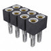 446-87-208-41-035101 by Preci-Dip - CONNECTOR SOCKET 8POS 0.1 GOLD PCB