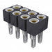 446-83-208-41-035101 by Preci-Dip - CONNECTOR SOCKET 8POS 0.1 GOLD PCB