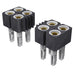 446-87-260-41-035101 by Preci-Dip - CONNECTOR SOCKET 60POS 0.1 GOLD PCB
