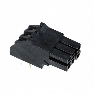447640602 by Molex - CONNECTOR RECPT 6P 0.118 GOLD PCB R/A