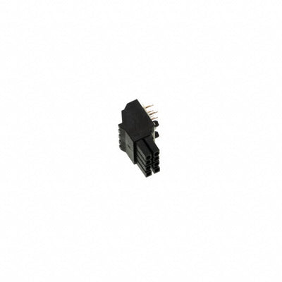 447640802 by Molex - CONNECTOR RECPT 8P 0.118 GOLD PCB R/A