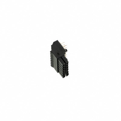 447641202 by Molex - CONNECTOR RECPT 12P 0.118 GOLD PCB R/A
