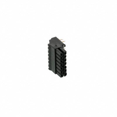 447641402 by Molex - CONNECTOR RECPT 14P 0.118 GOLD PCB R/A