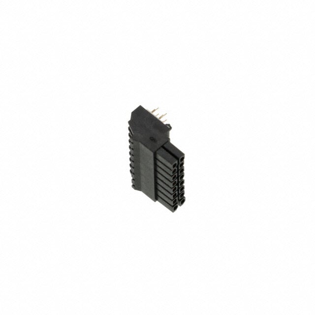 0447641602 by Molex - CONNECTOR RECPT 16P 0.118 GOLD PCB R/A