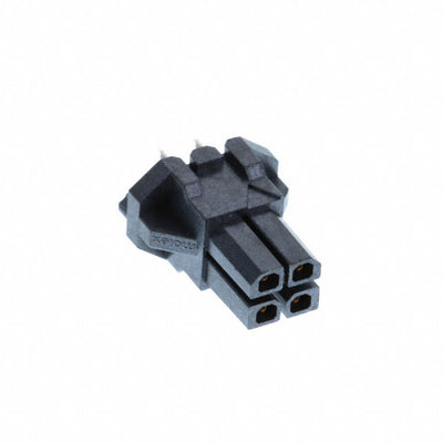 0447690402 by Molex - CONNECTOR RECPT 4POS 0.118 GOLD PCB