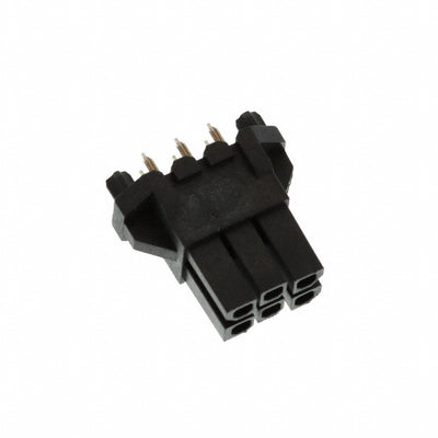 447690601 by Molex - CONNECTOR RECPT 6POS 0.118 TIN PCB
