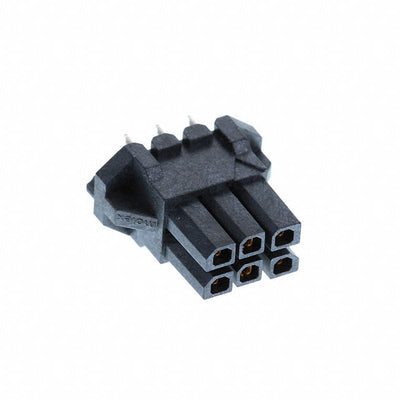 447690602 by Molex - CONNECTOR RECPT 6POS 0.118 GOLD PCB