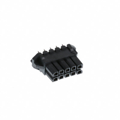 0447691001 by Molex - CONNECTOR RECPT 10POS 0.118 TIN PCB