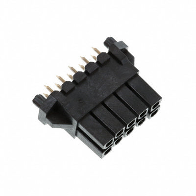 447691002 by Molex - CONNECTOR RECPT 10POS 0.118 GOLD PCB