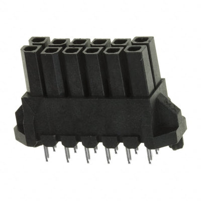 447691202 by Molex - CONNECTOR RECPT 12POS 0.118 GOLD PCB