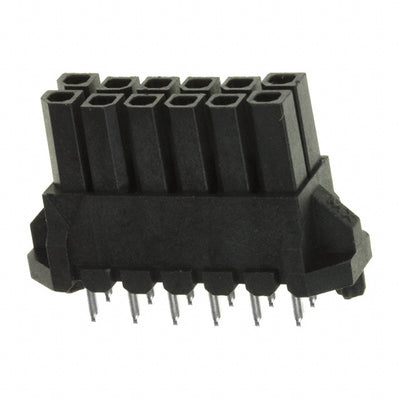 447691201 by Molex - CONNECTOR RECPT 12POS 0.118 TIN PCB