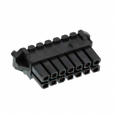 447691402 by Molex - CONNECTOR RECPT 14POS 0.118 GOLD PCB