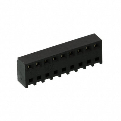 448120009 by Molex - CONNECTOR RECPT 9POS 0.1 TIN PCB