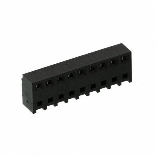 448120009 by Molex - CONNECTOR RECPT 9POS 0.1 TIN PCB