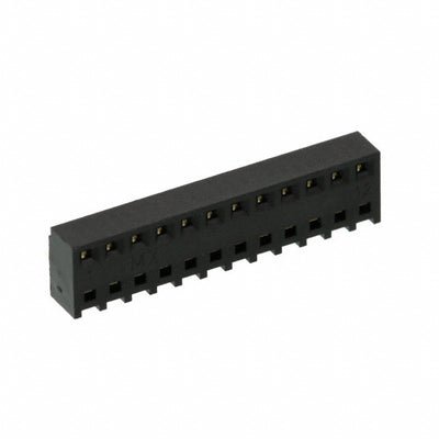 448120012 by Molex - CONNECTOR RECPT 12POS 0.1 TIN PCB