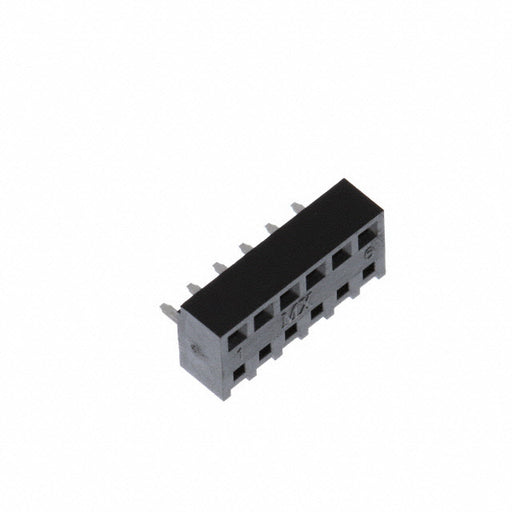 0448120024 by Molex - CONNECTOR RECPT 6POS 0.1 GOLD PCB
