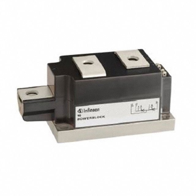 TD330N16KOFTIMHPSA1 by Infineon Technologies - SCR MODULE 1600V 520A MODULE