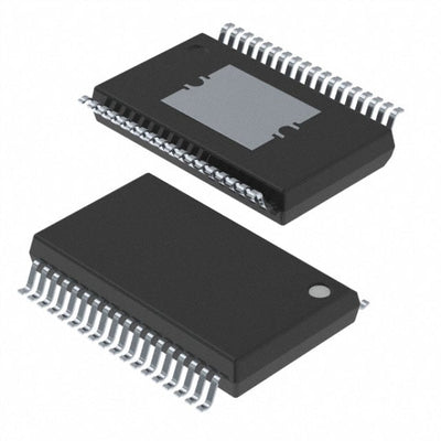 TLE73682EXUMA2 by Infineon Technologies - IC REG AUTO APPL 3OUT DSO-36