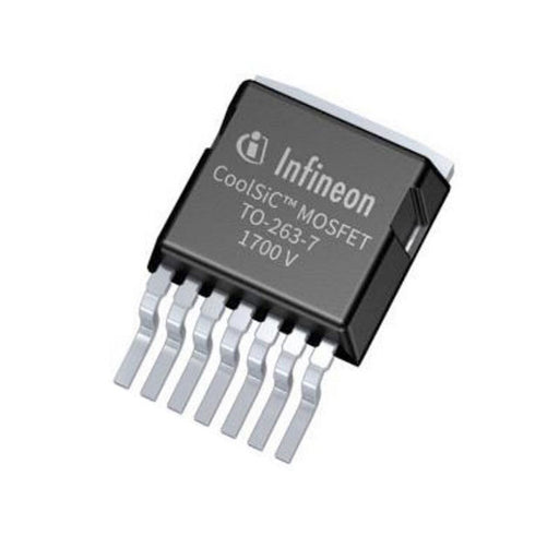 IMBF170R1K0M1XTMA1 by Infineon Technologies - SICFET N-CH 1700V 5.2A TO263-7