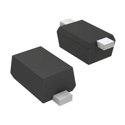 BBY 55-02V E6327 by Infineon Technologies - DIODE TUNING 16V 20MA SC-79