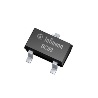 TLE49641MXTMA1 by Infineon Technologies - MAG SWITCH IC HALL EFF SOT23-3