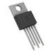 TLE4276SVAKSA2 by Infineon Technologies - IC REG LIN POS ADJ 400MA TO220-5