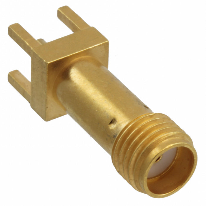 449785-1 by TE Connectivity Aerospace, Defense and Marine - CONNECTOR SMA JACK STR 50 OHM PCB