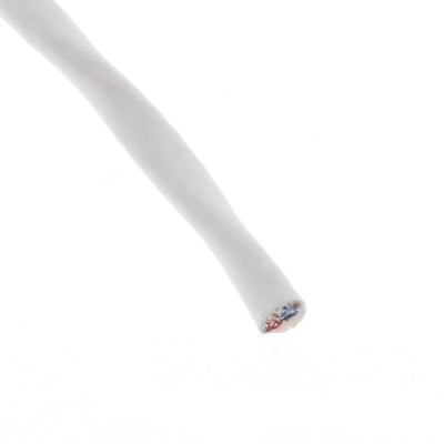 44AM1121-22-0/9-9 by TE Connectivity Aerospace, Defense and Marine - CABLE 2CON 22AWG WHT SHLD FEET