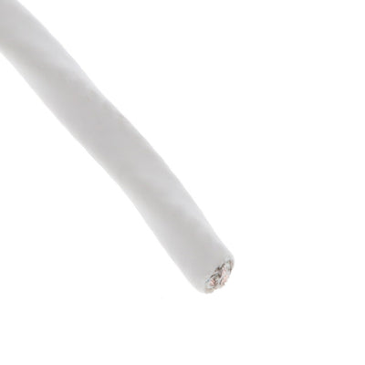 44AM1131-20-MST3-9CS2275 by TE Connectivity Aerospace, Defense and Marine - CABLE 3CON 20AWG WHT SHLD 100