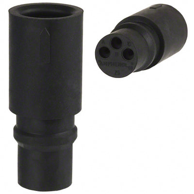 044 104 10003 02 by Amphenol Tuchel Industrial - CONNECTOR RECPT HSNG MALE 3POS INLINE
