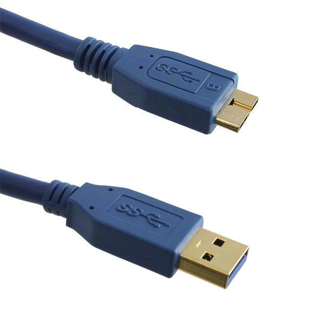 45-1433-1 by GC Electronics - CABLE A PLUG TO MCR B PLUG 3.28