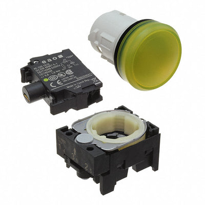 45-1T00.10G6.000.100 by EAO - INDICATOR PANEL LED YLW 24V