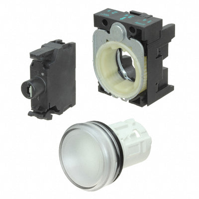 45-1T00.10K6.000.100 by EAO - INDICATOR PANEL LED WHT 24V