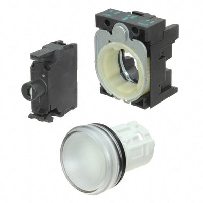 45-1T00.10N6.000.100 by EAO - INDICATOR PANEL LED WHT 24V