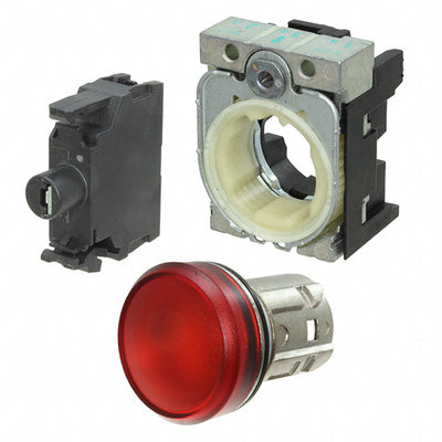 45-1T00.20E6.000.100 by EAO - INDICATOR PANEL LED RED 24V