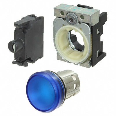 45-1T00.20J6.000.400 by EAO - INDICATOR PANEL LED BLUE 24V