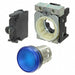 45-1T00.20J6.000.400 by EAO - INDICATOR PANEL LED BLUE 24V