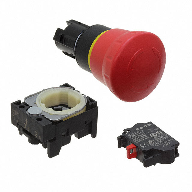 45-1C36.1920.000.402 by EAO - PUSH SWITCH SPST-NC 10A 500V