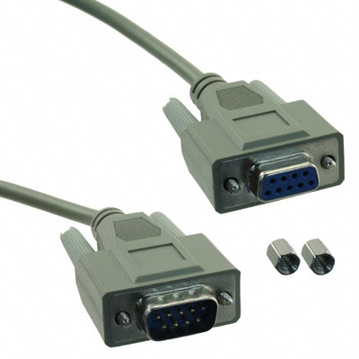 45-308 by GC Electronics - CABLE ASSY DB09 PUTTY 1.83M