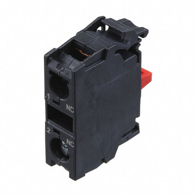 45-312.1Z10 by EAO - CONTACT BLOCK SPST-NC 10A 230V