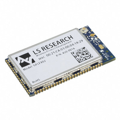 450-0016 by Laird Connectivity Inc. - RF TXRX MODULE 802.15.4 U.FL TH