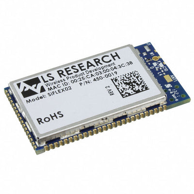 450-0019 by Laird Connectivity Inc. - RF TXRX MODULE 802.15.4 CAST TH