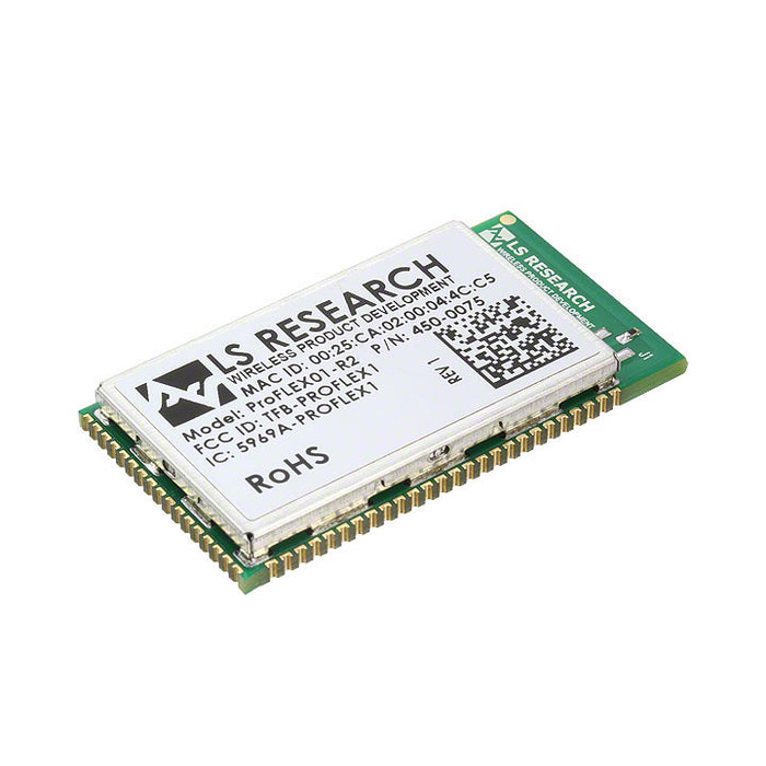 450-0075 by Laird Connectivity Inc. - RF TXRX MOD 802.15.4 TRC ANT SMD