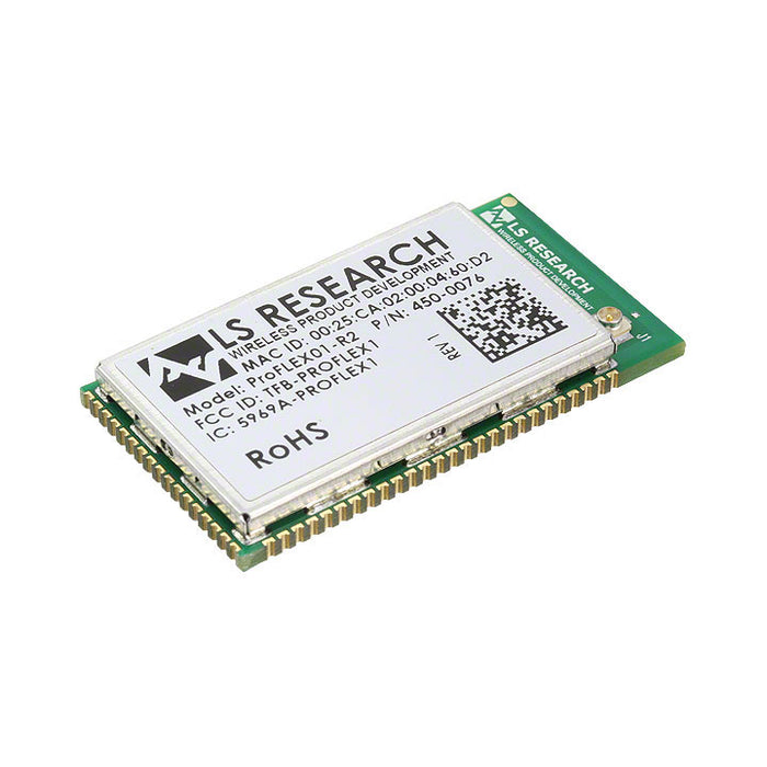 450-0076 by Laird Connectivity Inc. - RF TXRX MODULE 802.15.4 U.FL SMD
