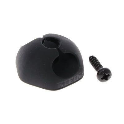 450-400 by Klein Tools, Inc. - CABLE CLIP BLACK ADHESIVE